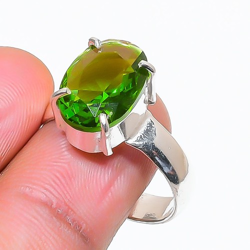 Peridot oval shape gemstone - shape,