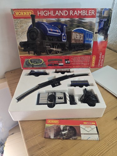 Hornby highland rambler - highland, train