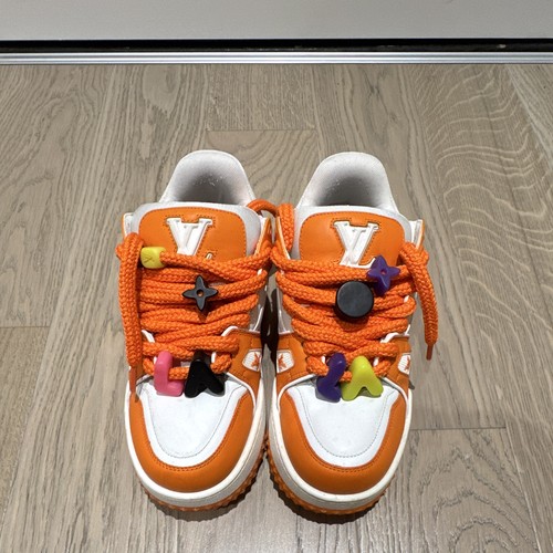 Louis vuitton orange - orange/white, low