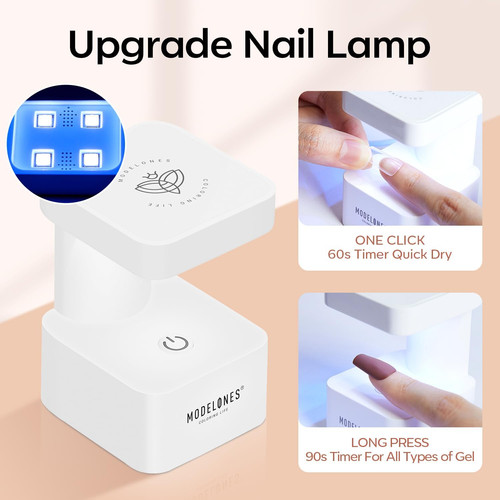 One nail builder - gel, kit