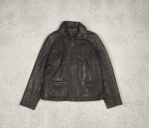 Redskins 90s leather - redskins, bomber
