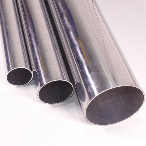 Aluminium round tube pipe - round,