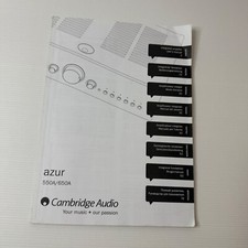 Azur 550a 650a cambridge - azur,