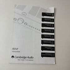 Azur 550A / 650A Cambridge