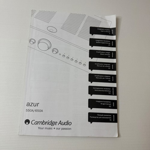 Azur 550a 650a - 550a,
