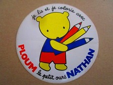 STICKER STICKER STICKER PLOUM