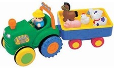 Kiddieland Farm Tractor with
