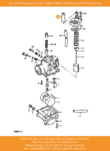 Suzuki boot wire - boot,, adjuster