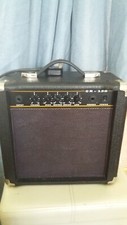 Guitar speaker amplifier - guitar, speaker/amplifier