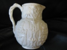 Moulded Jug c1863 - Albion by