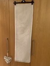 Bridal/Prom/Evening - Shawl/Wrap/Shrug - Ivory/Blue Beaded Organza 