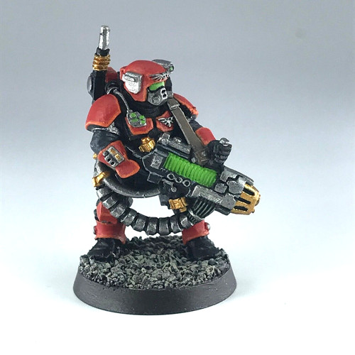 Kasrkin stormtrooper with - kasrkin,