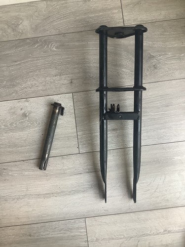 Raleigh strika bike forks - strika,
