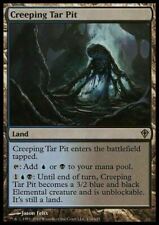 Creeping Tar Pit ~ Worldwake [ Excellent ] [ Magic MTG ]