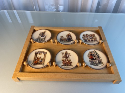 Hummel plates 6 pieces - m.i., Ø