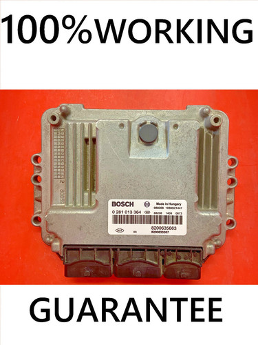 Engine ecu master - engine, movano
