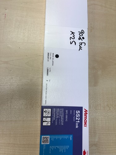 Genuine cyan mimaki ss21 - genuine,