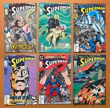 Superman Massive job lot of 29