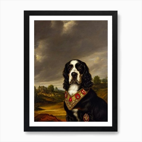 English springer spaniel - english,