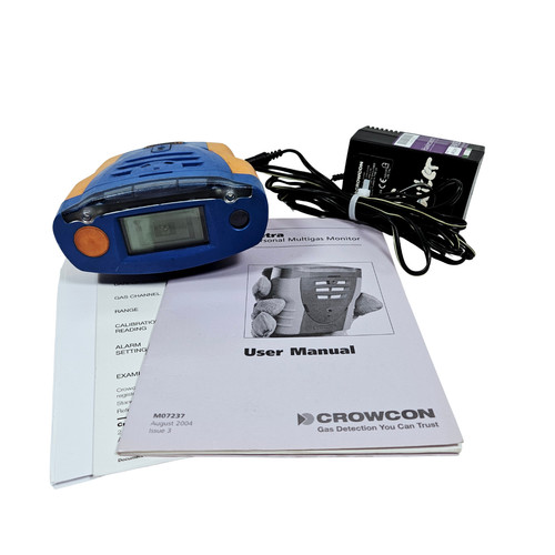 Crowcon tetra portable - crowcon,