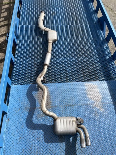 Bmw series complete exhaust - bmw,