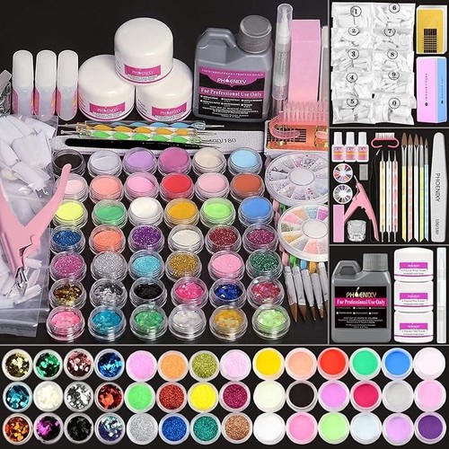 Acrylic nail kit full - kit,, set