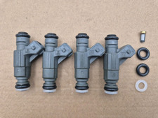4x Petrol Injectors 0280156063 Bosch Nozzle 06A906031BC REFURBISHED 374.1cc