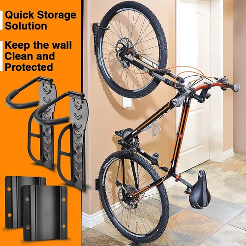 Bike rack wall - 2x,