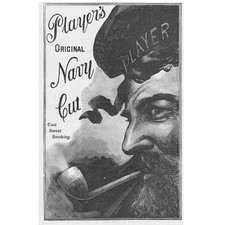 PLAYERS NAVY CUT TOBACCO