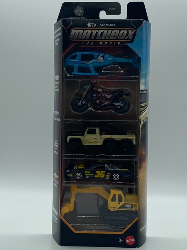 Matchbox the movie heroes - matchbox,