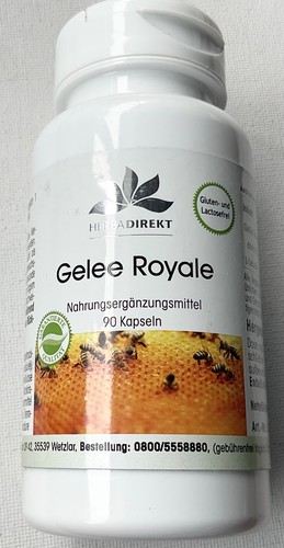 Herbadirekt royal jelly high - royal,