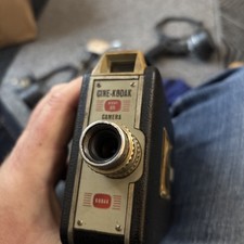 Cine-Kodak Eight-55 8mm film camera - Untested, Vintage 