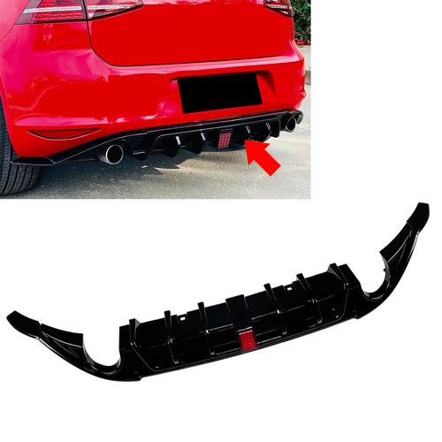 Rear bumper protector - protector, spoiler