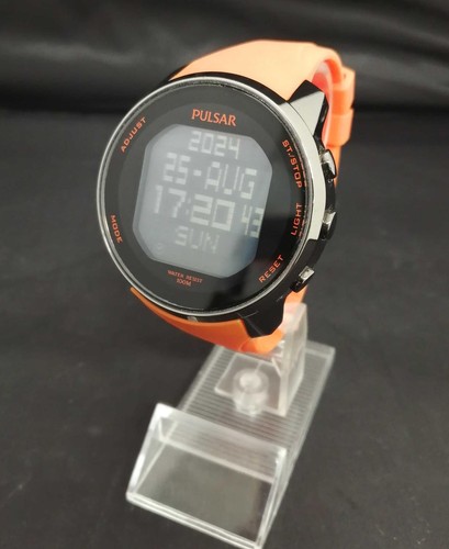 Pulsar w861 x006 digital watch - pulsar, w861-x006