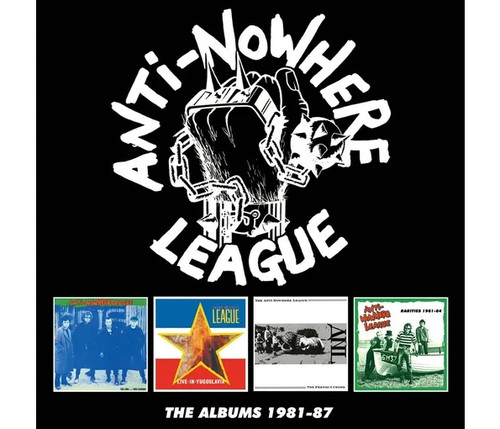 Anti nowhere league the - anti-nowhere, league:
