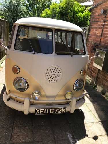 Split screen camper - vw,