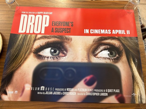 Drop 30 x40 - drop, 30”x40”