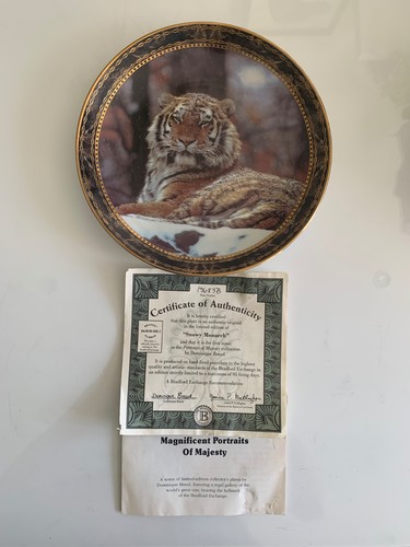 Snowy monach tiger plate - monach,