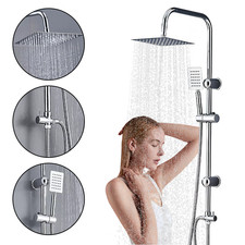 Shower Kit Twin Head 2 Mixer