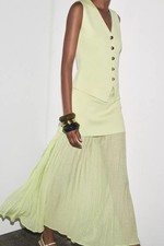 Zara Co Ord Set Combined Knit