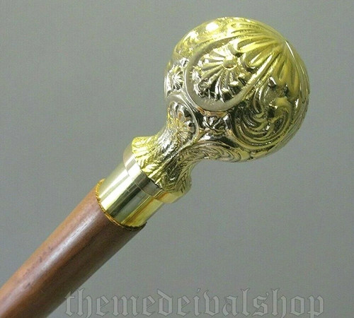 Foldable brass round victorian - foldable,