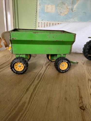 Vintage tonka green farm - green,