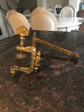 Antique Victorian Gilded Brass