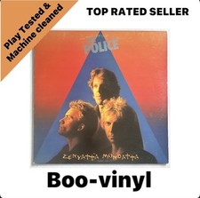 The Police ~ Zenyatta Mondatta UK Vinyl LP 1980 A&M AMLH64831  EX / VG+