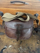 English Leather Cartridge Bag