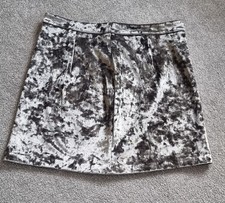 Womens H&M Velvet Coffee/Mink