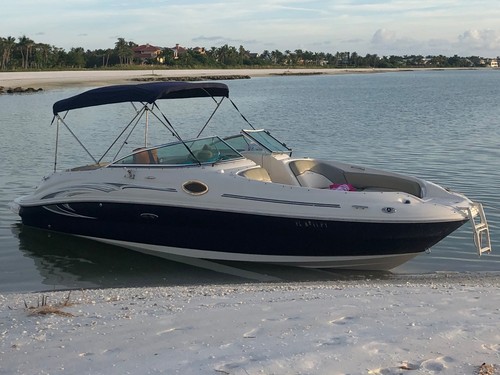 Sea ray sundeck 240 - sea,