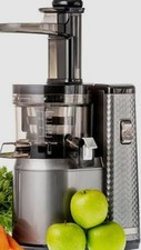 Nama Vitality 5800 Cold Press Juicer Machine Whole Fruit/Vegetable Silver Steel