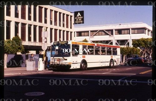 Muni neoplan bus 8006 - sf,