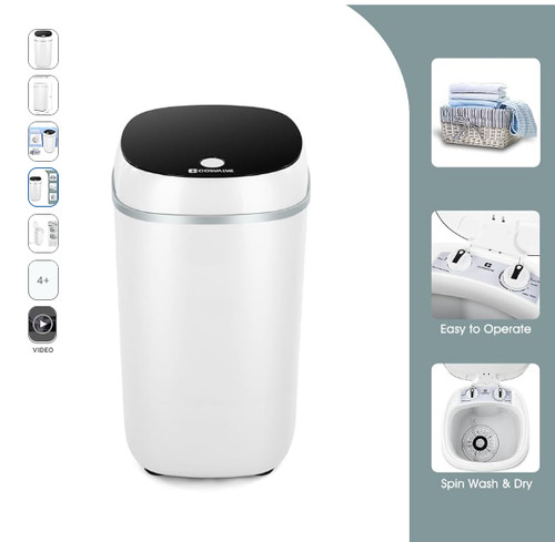 Portable washing - 2-in-1,